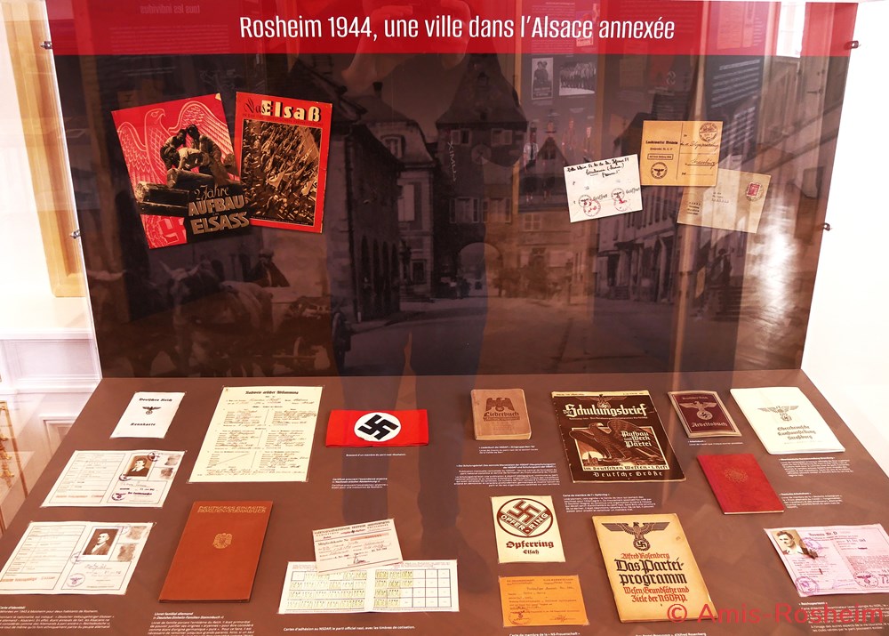 divers rosheim 1944 une ville dans alsace annexee 1 2