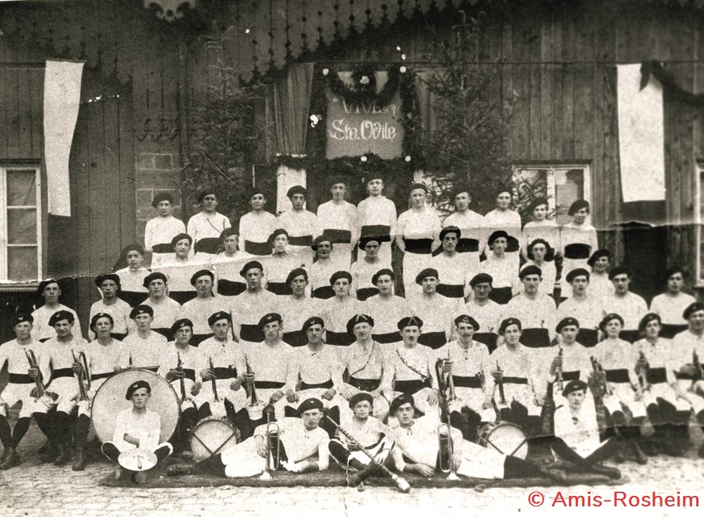 divers le cercle catholique aloysia de 1919 a 1925