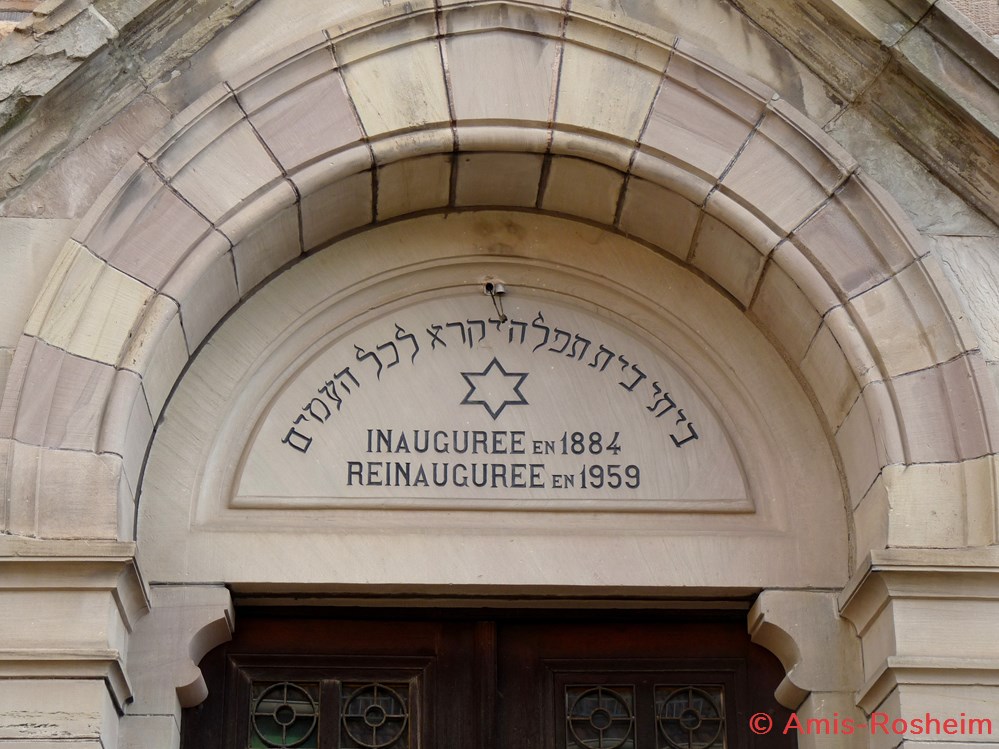 La Synagogue de Rosheim 3 divers la synagogue de rosheim
