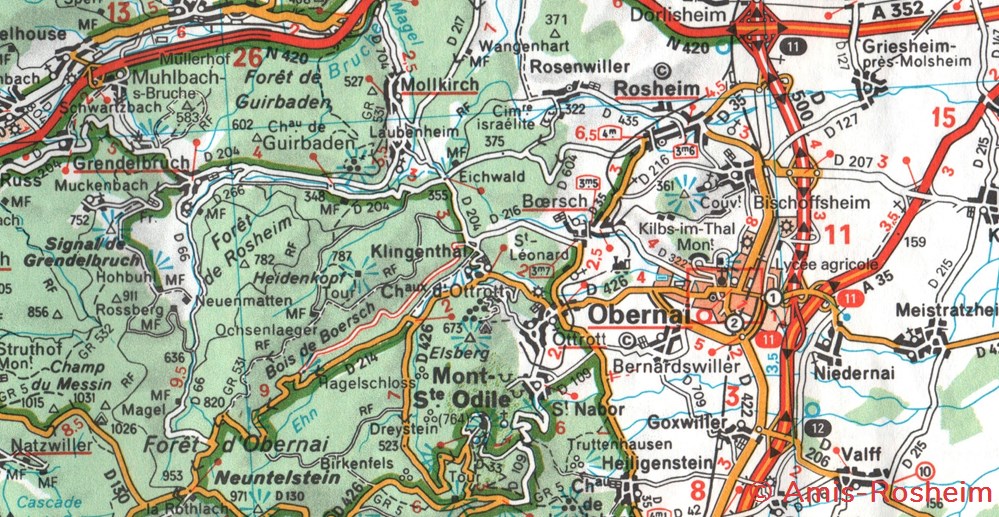 Le canton de Rosheim et la communauté des communes. 4 divers le canton de rosheim et la communaute des communes