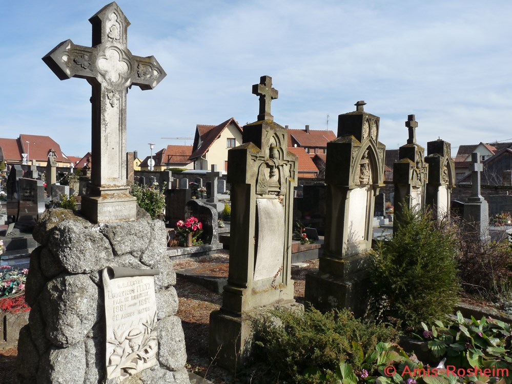Le cimetière de Rosheim 3/3 divers le cimetiere de rosheim 3 3