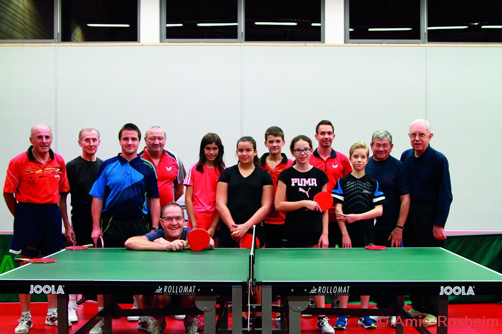 La Section de Tennis de Table 4 divers la section de tennis de table