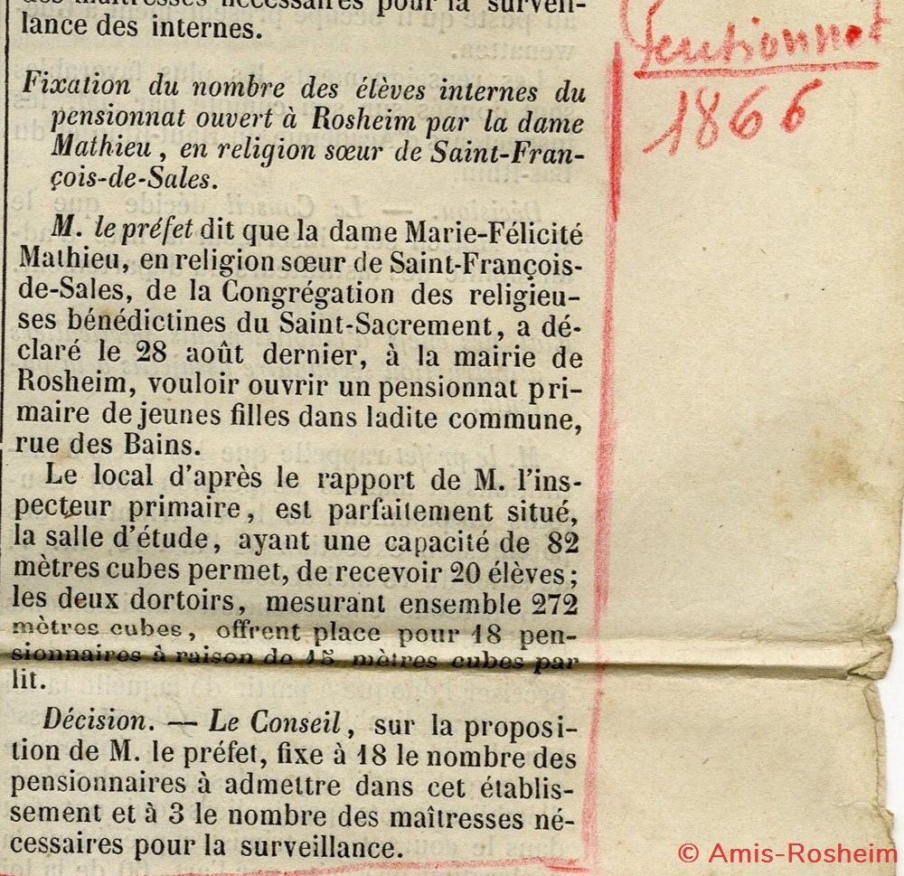 Le pensionnat ...de 1866 à 1939 5 divers le pensionnat de 1866 a 1939