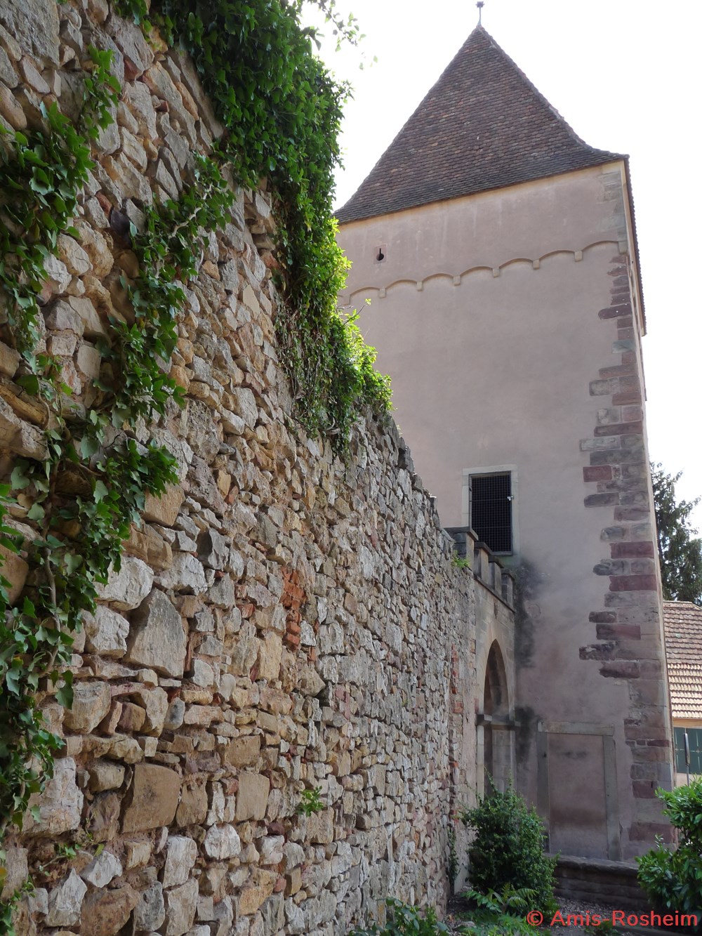 divers enceinte exterieure 6 6 les remparts cote nord