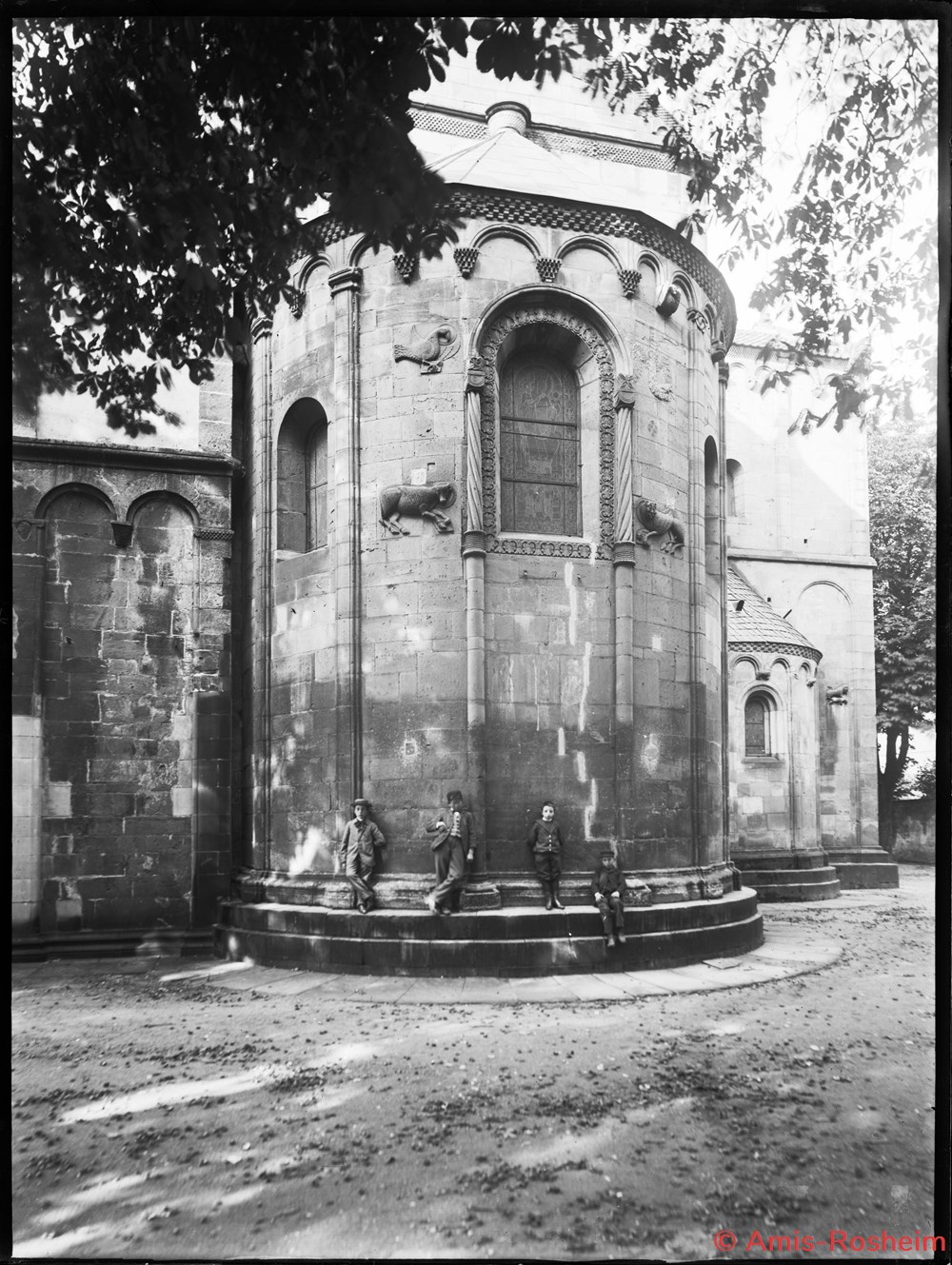divers eglise saints pierre et paul vers 1900 plaques du fonds grau