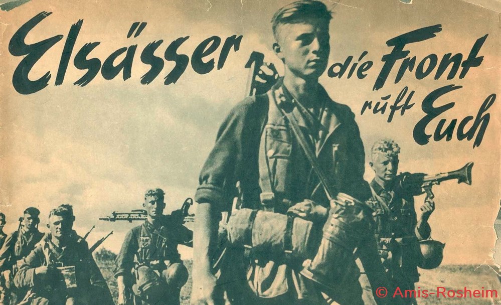 Incorporation : Du Reichsarbeitsdienst au front 3 divers incorporation du reichsarbeitsdienst au front