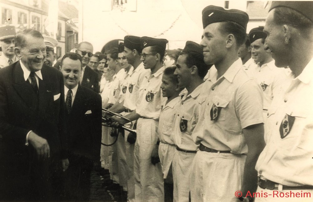 divers le cercle catholique aloysia de 1945 a 1960 la batterie fanfare