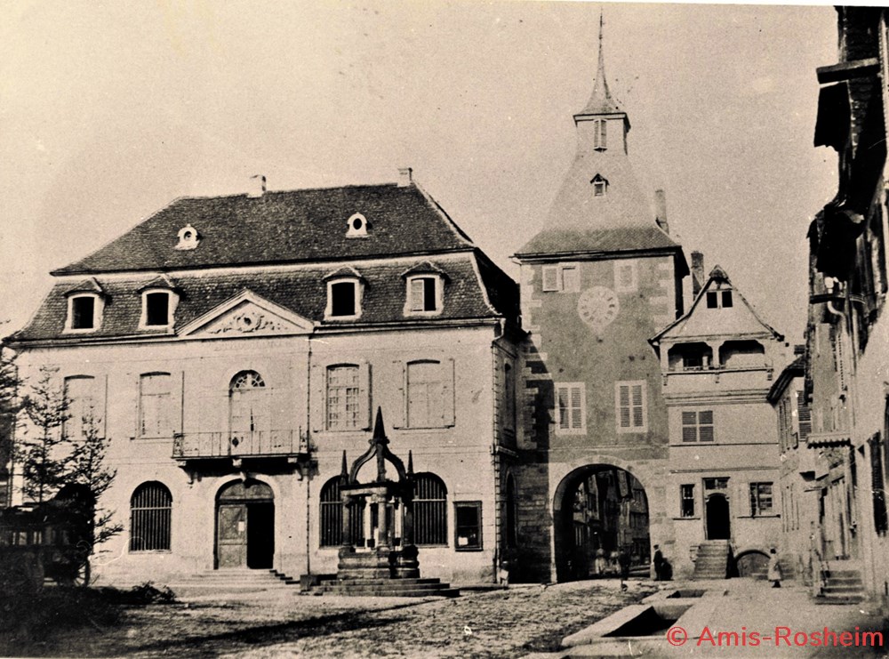 La Mairie de Rosheim 5 divers la mairie de rosheim