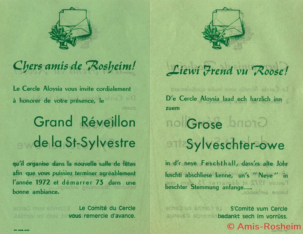 Les fêtes organisées par le Cercle Aloysia 6 divers les fetes organisees par le cercle aloysia