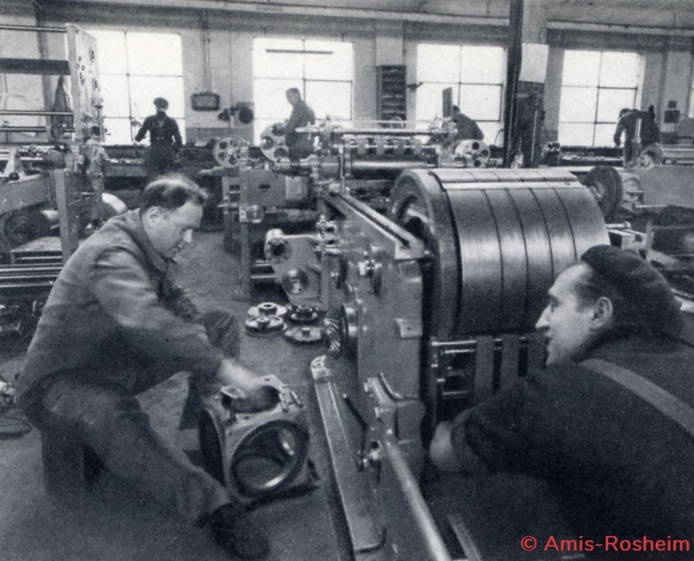 ... dans les ateliers Holweg : le montage, les effectifs et la formation .... 4 divers dans les ateliers holweg le montage les effectifs et la formation
