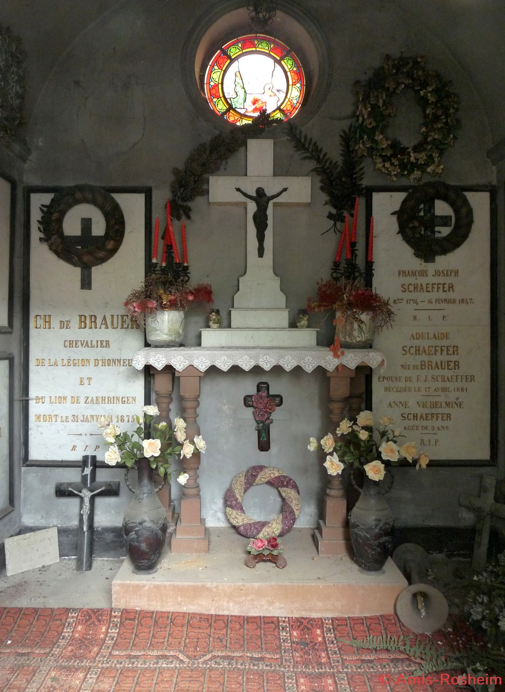 Le cimetière de Rosheim 3/3 5 divers le cimetiere de rosheim 3 3