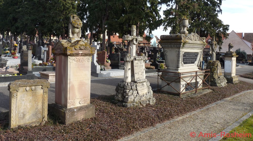 Le cimetière de Rosheim 2/3 2 divers le cimetiere de rosheim 2 3