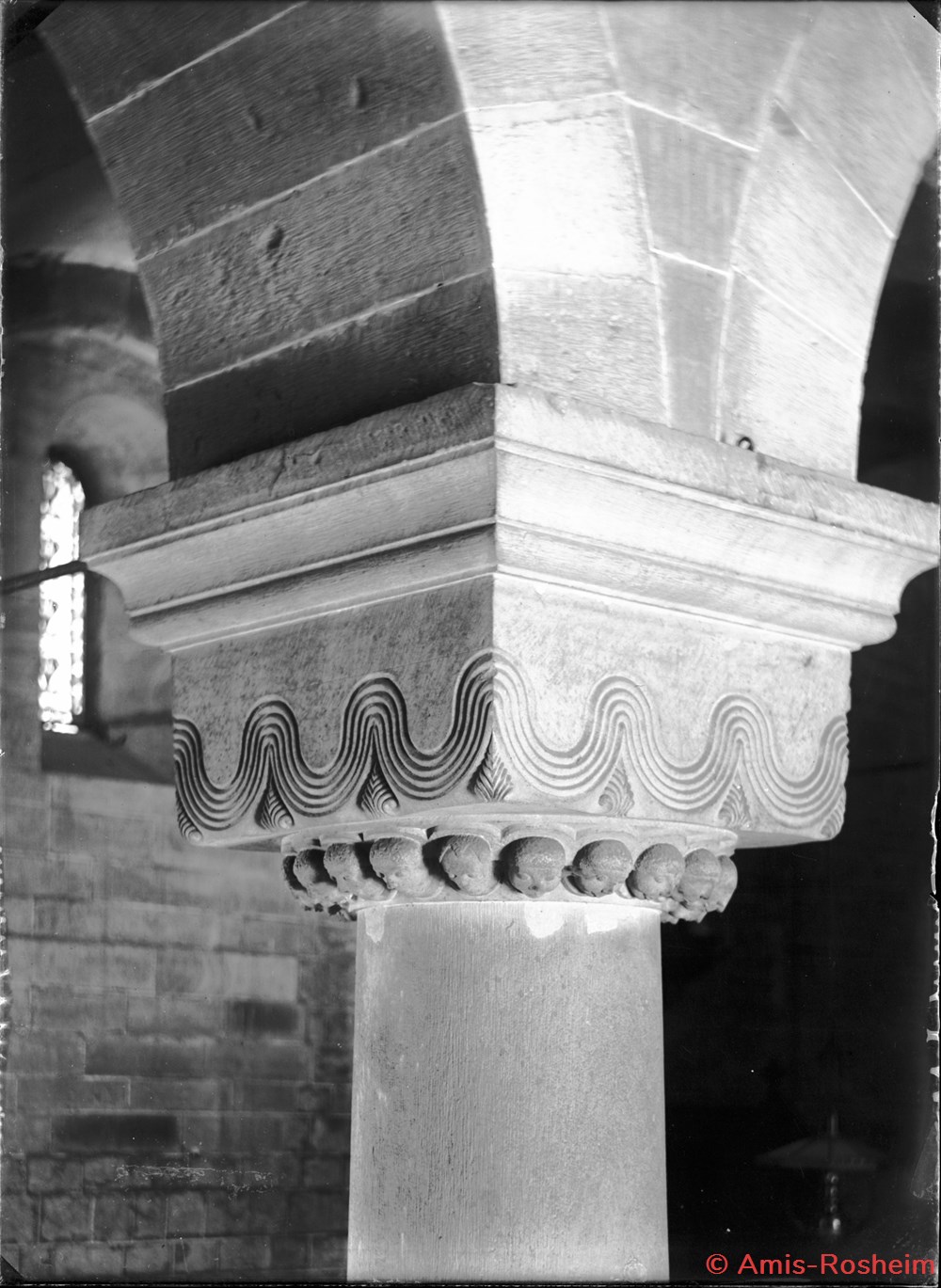 Détails Eglise Saints-Pierre-et-Paul vers 1900 (plaques du fonds Grau) 6 divers details eglise saints pierre et paul vers 1900 plaques du fonds grau