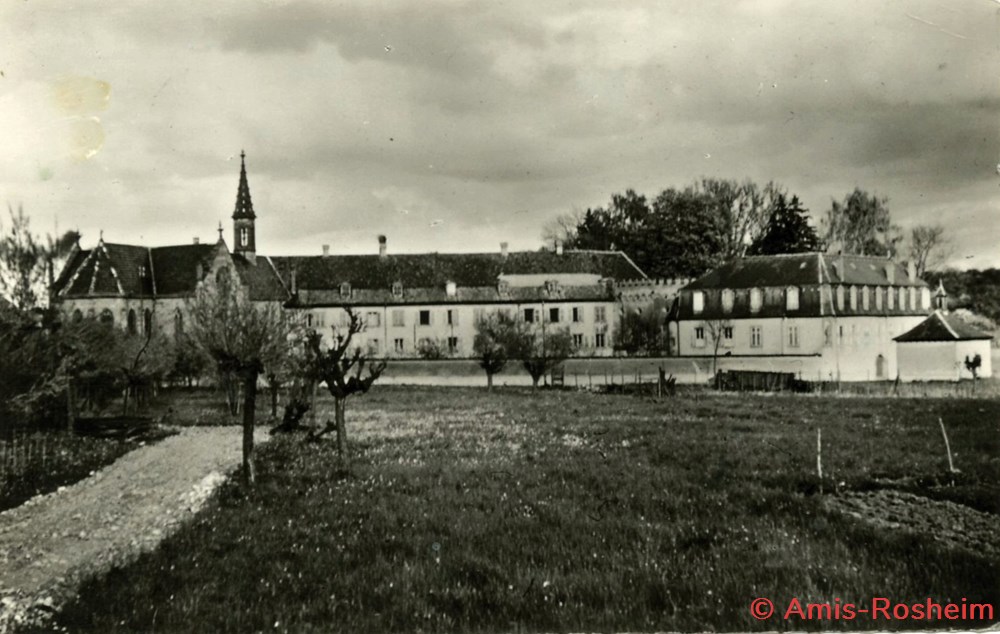 Evolution du monastère et construction de la chapelle 7 divers evolution du monastere et construction de la chapelle