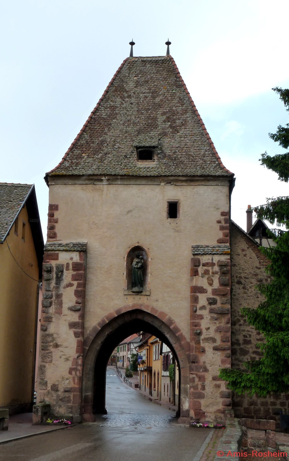 Boersch et Saint Léonard 4 divers boersch et saint leonard