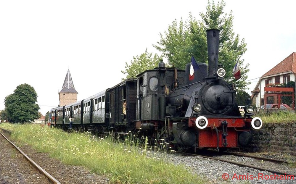 divers le train folklorique rosheim saint nabor 1969 1987