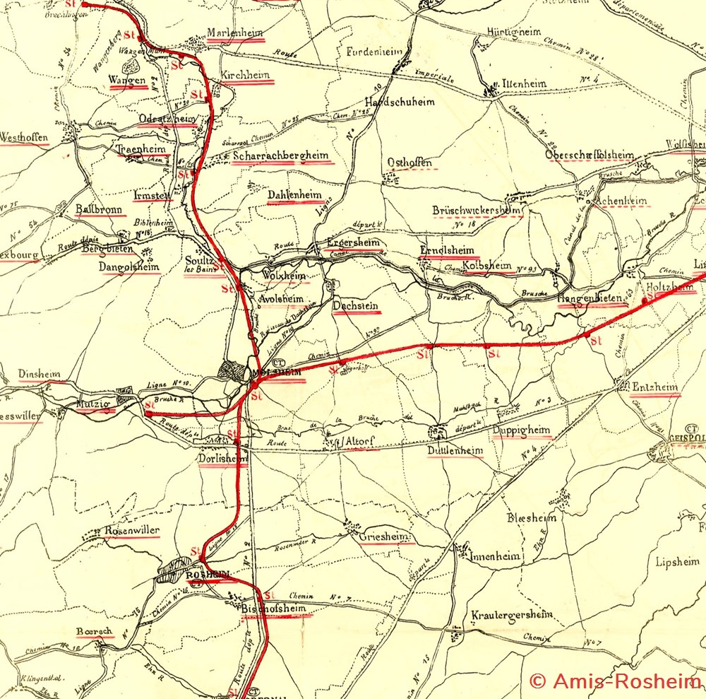 divers 1864 les chemins de fer vicinaux arrivent a rosheim