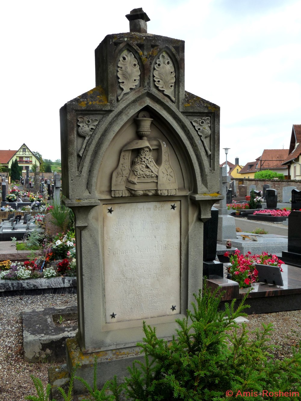 Le cimetière de Rosheim 3/3 2 divers le cimetiere de rosheim 3 3