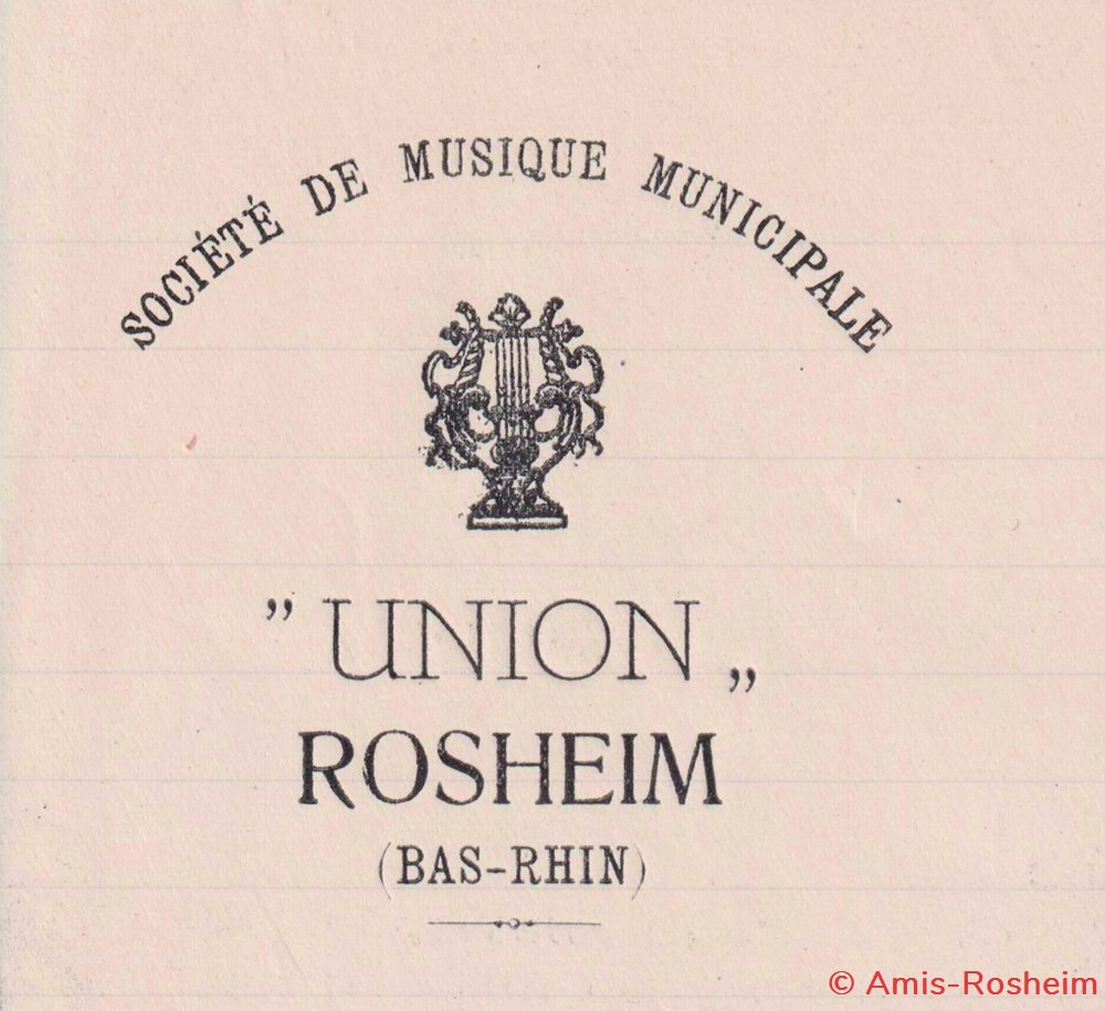 Les derniers chefs de musique et présidents de l' "Union 1864" divers les derniers chefs de musique et presidents de union 1864