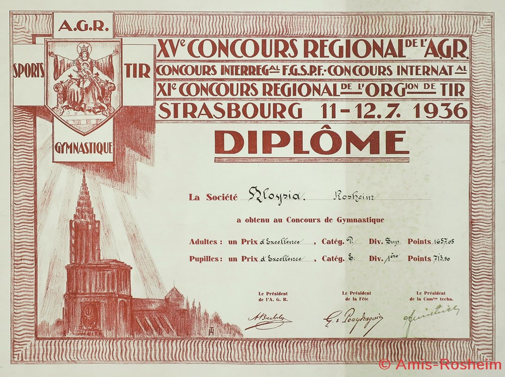 Le 50eme anniversaire en 1936 4 divers le 50eme anniversaire en 1936