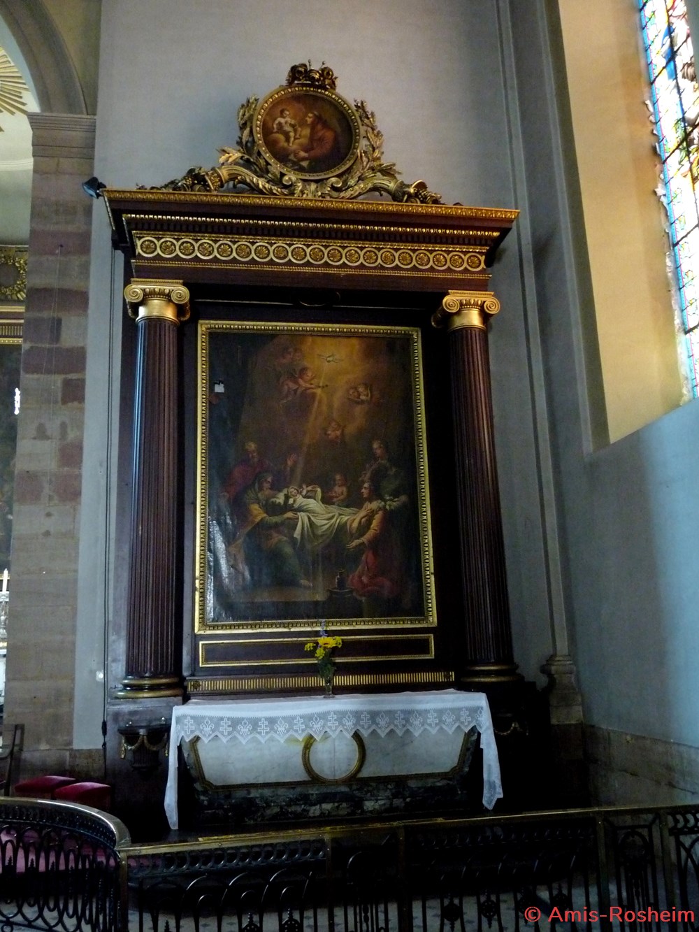 Eglise Saint-Etienne - Intérieur (2/3) 7 divers eglise saint etienne interieur 2 3