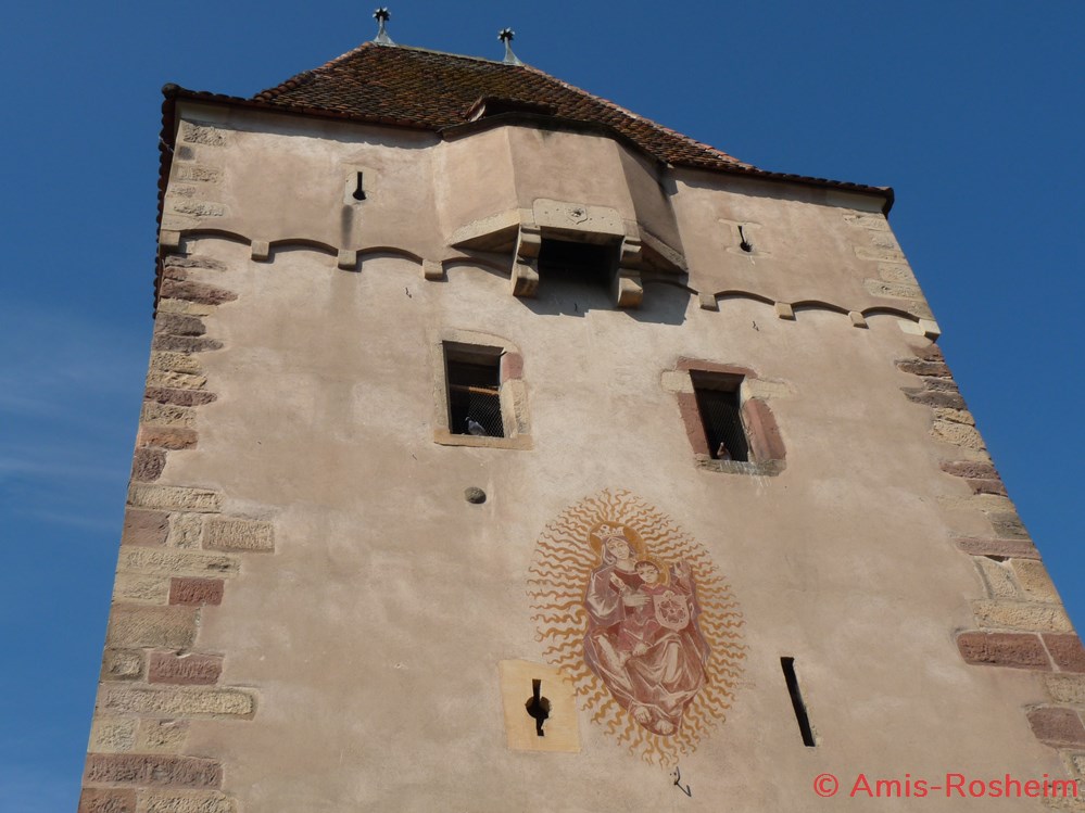 Enceinte extérieure (1/6) : la porte Basse ou porte de la Vierge 4 divers enceinte exterieure 1 6 la porte basse ou porte de la vierge