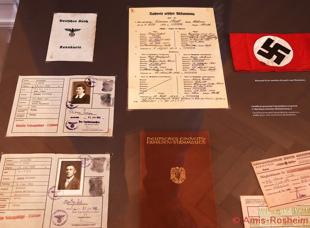 divers rosheim 1944 une ville dans alsace annexee 1 2