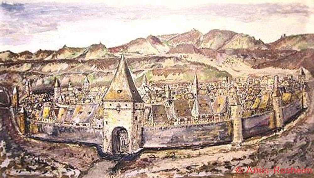 Remparts de Rosheim 8 divers remparts de rosheim