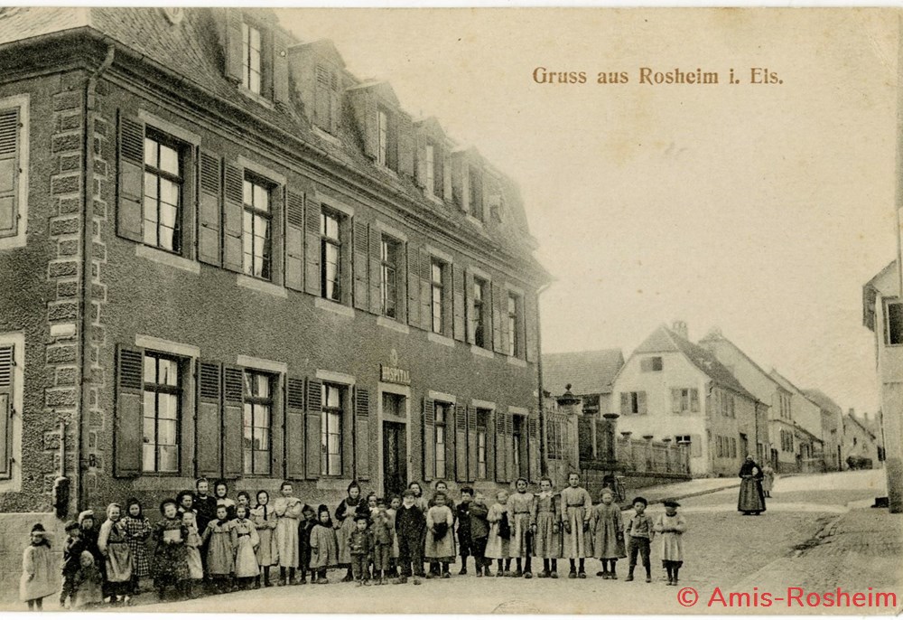 divers hopital st jacques de rosheim