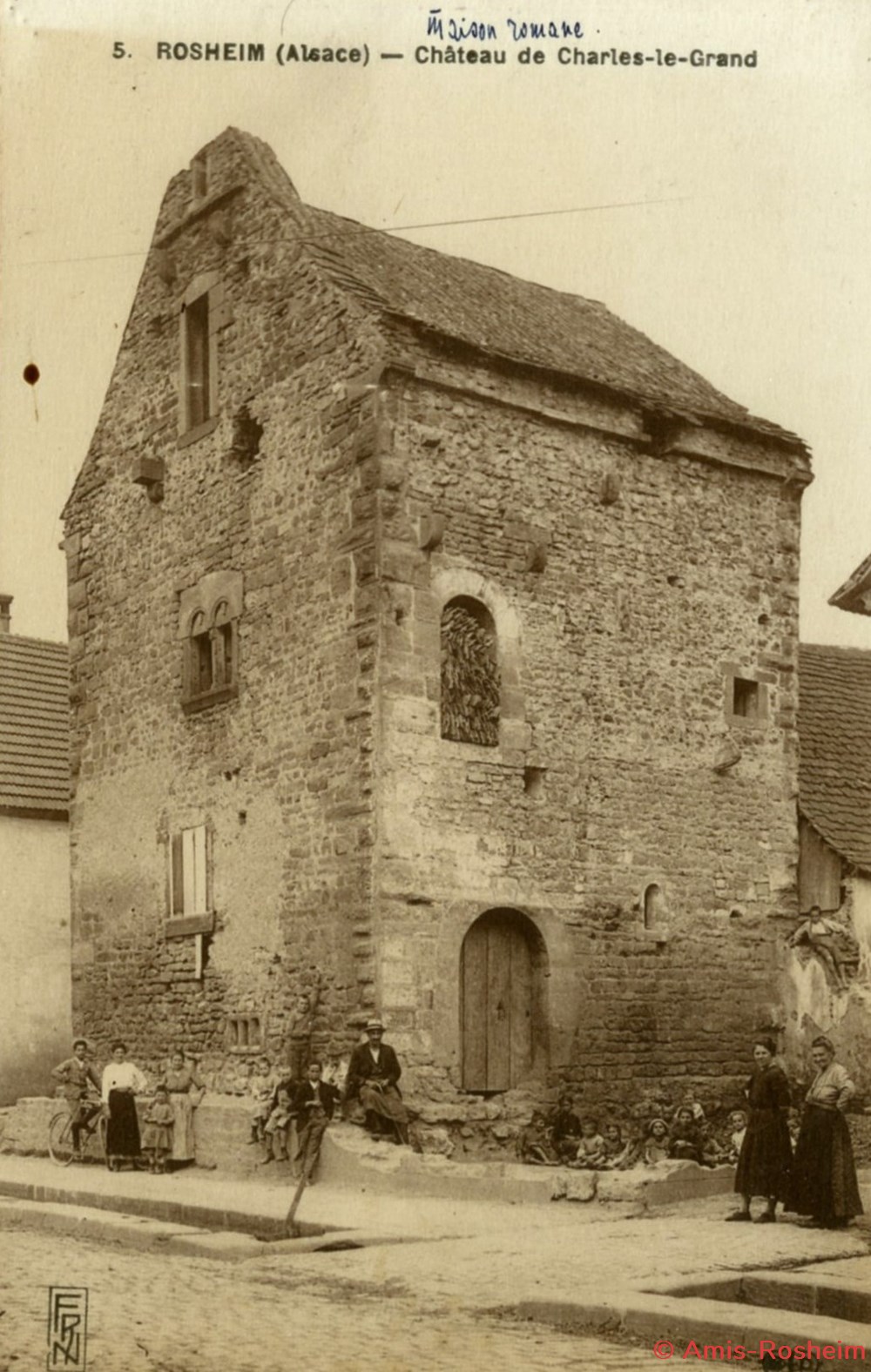 La Maison Romane ... autrefois 7 divers la maison romane autrefois