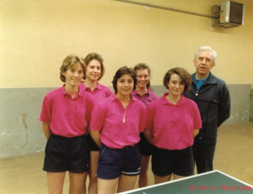 La Section de Tennis de Table 3 divers la section de tennis de table