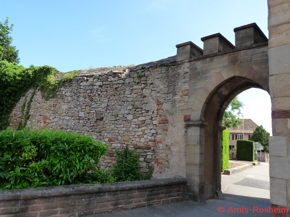 divers enceinte exterieure 6 6 les remparts cote nord