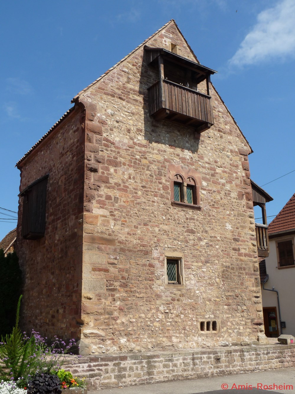 divers maison romane de rosheim