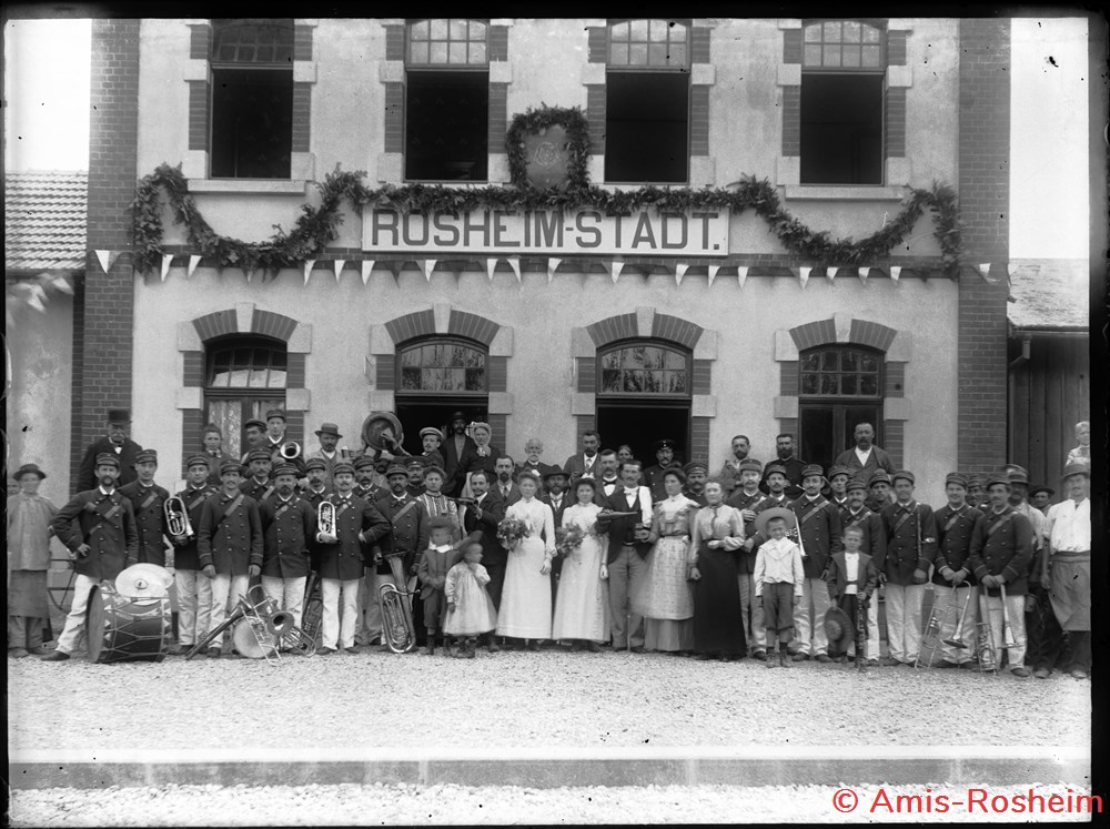 divers ouverture ligne rosheim saint nabor en 1901 1902