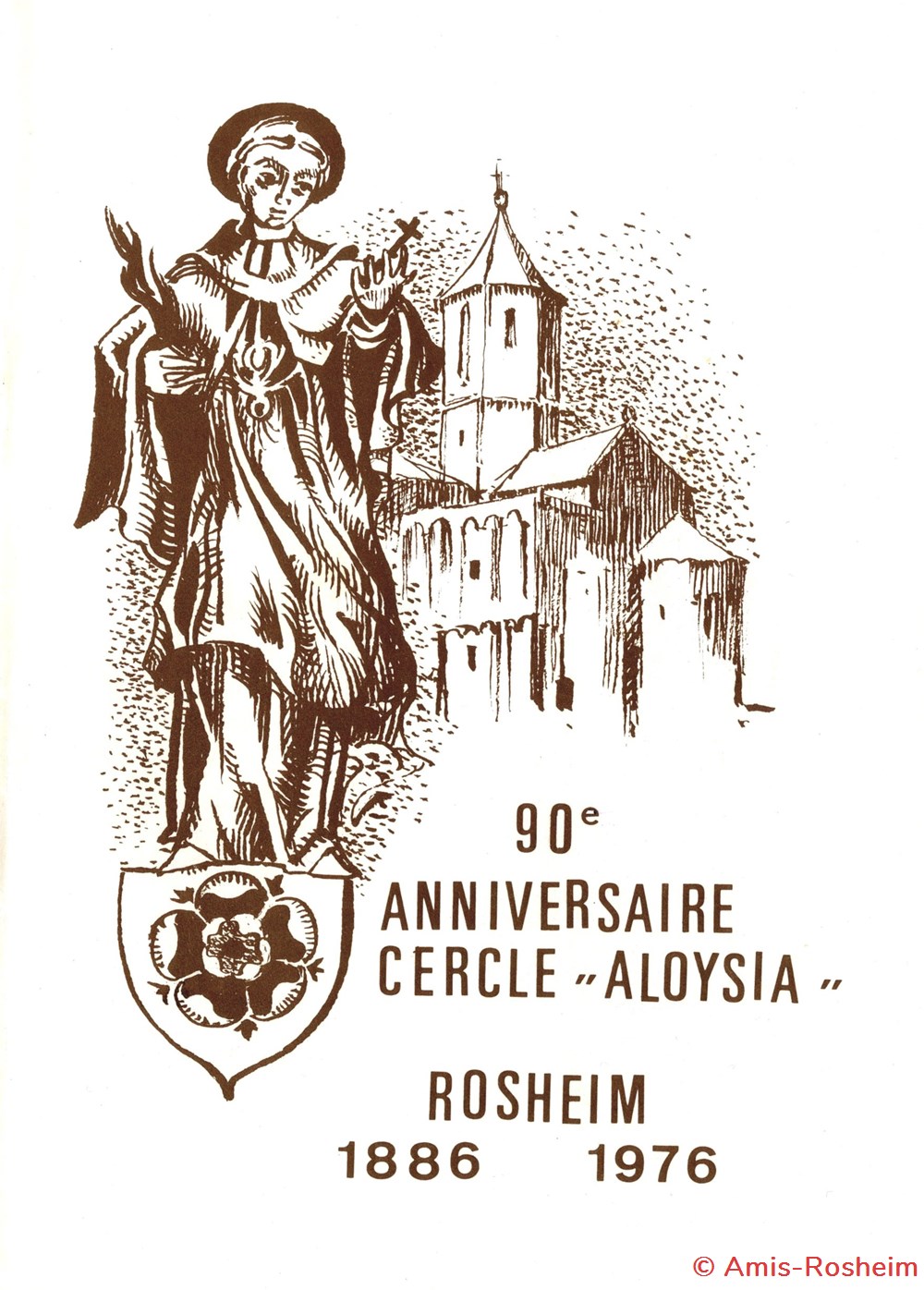 90ème anniversaire du Cercle Aloysia divers 90eme anniversaire du cercle aloysia