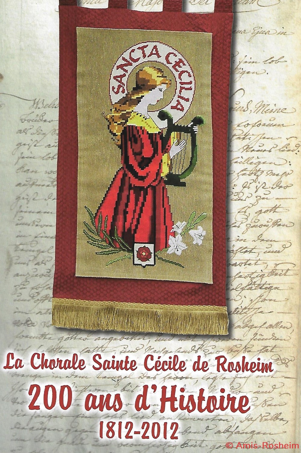 La Chorale Sainte Cécile de Rosheim 200 ans d'histoire divers la chorale sainte cecile de rosheim 200 ans histoire