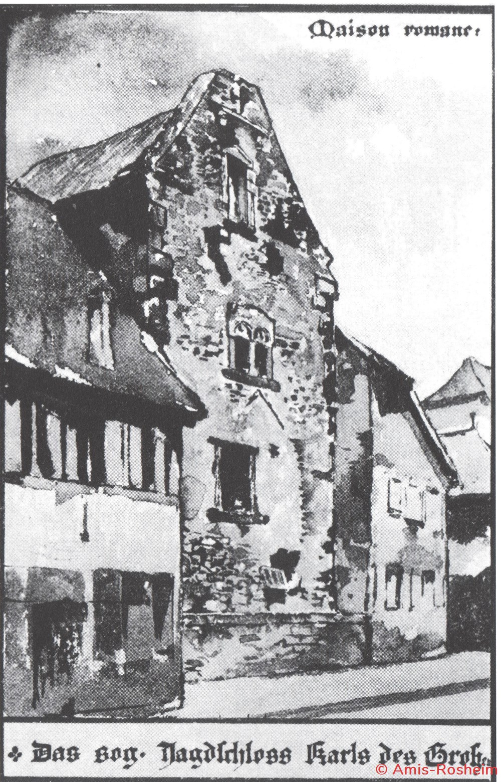 La Maison Romane ... autrefois divers la maison romane autrefois