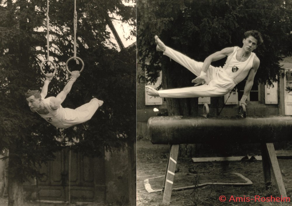 divers le cercle catholique aloysia de 1945 a 1960 les gymnastes et le theatre alsacien