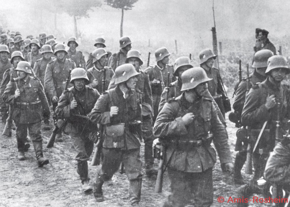 Incorporation : Du Reichsarbeitsdienst au front 4 divers incorporation du reichsarbeitsdienst au front