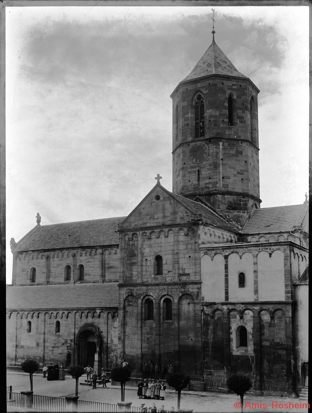 divers eglise saints pierre et paul vers 1900 plaques du fonds grau