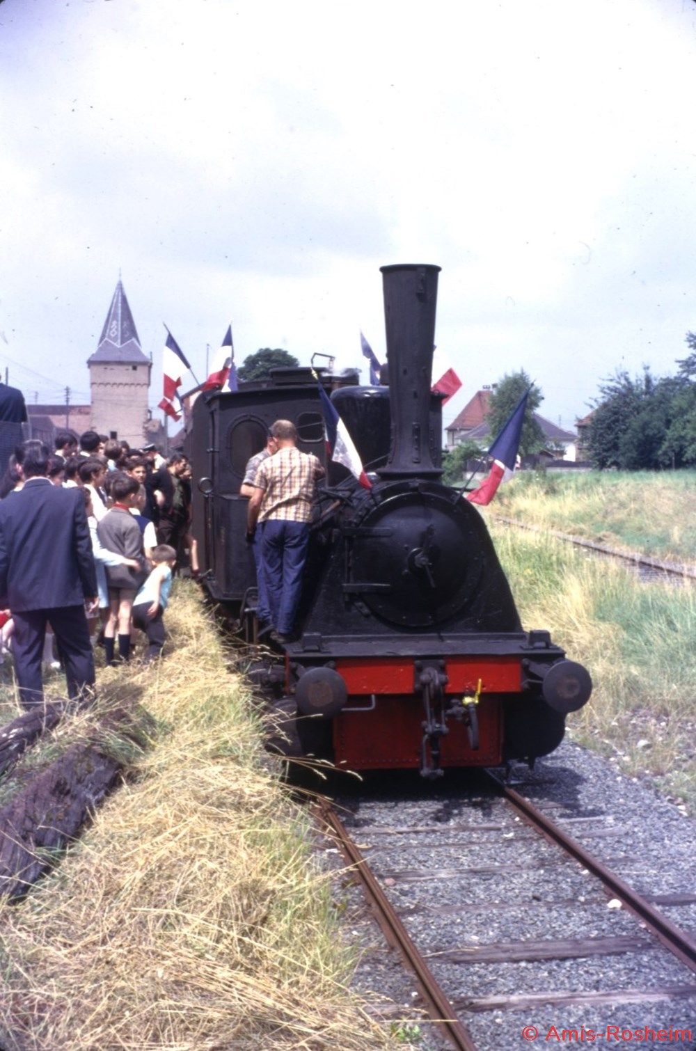 divers le train folklorique rosheim saint nabor 1969 1987