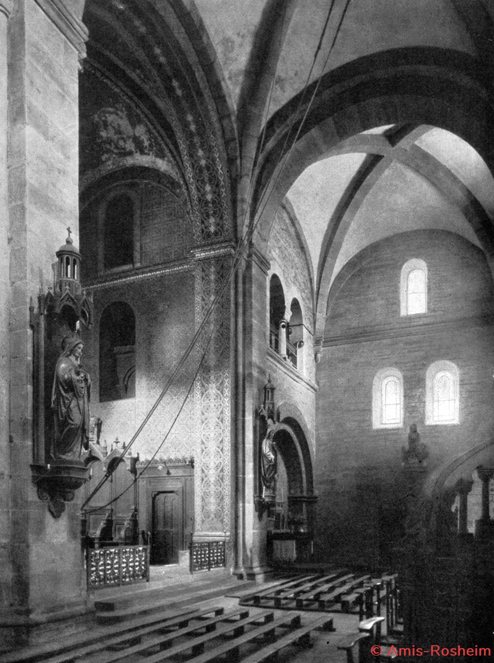 divers eglise saints pierre et paul vers 1900 plaques du fonds grau