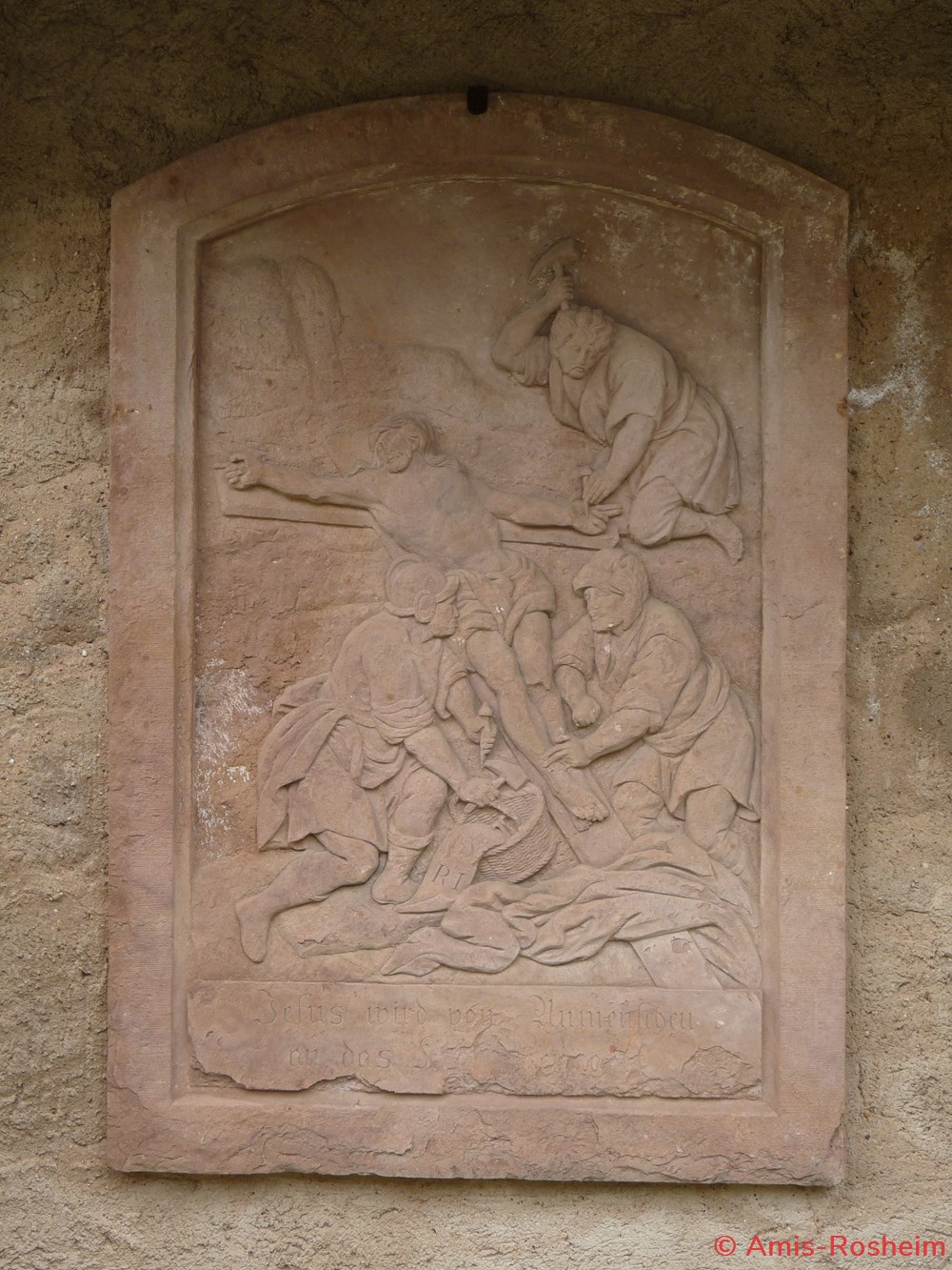 Saints-Pierre-et-Paul : Chapelle Notre-Dame des Sept Douleurs et chemin de croix 4 divers saints pierre et paul chapelle notre dame des sept douleurs et chemin de croix