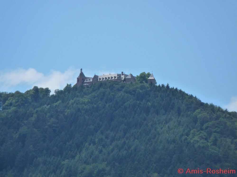 Le Mont Sainte-Odile divers le mont sainte odile