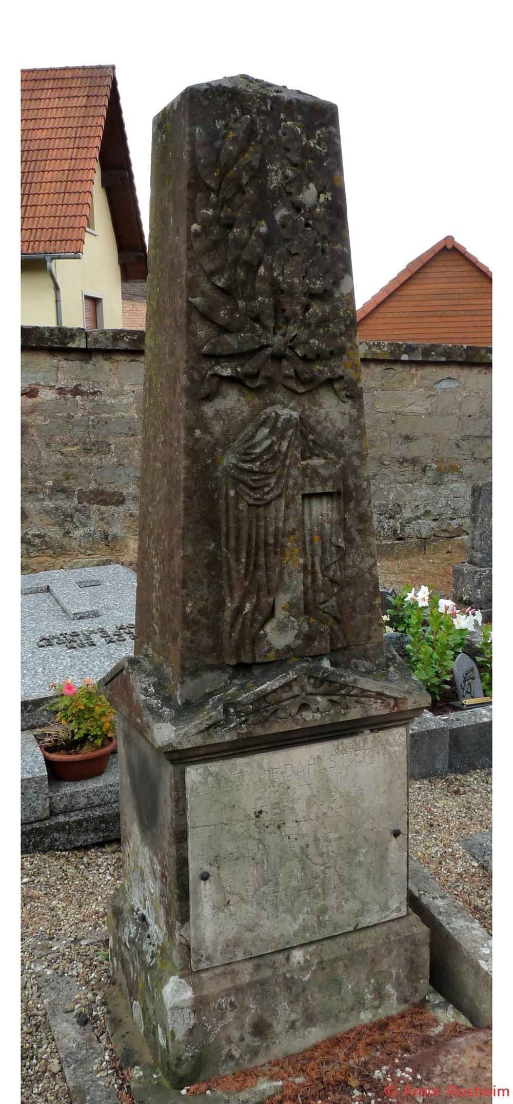 Le cimetière de Rosheim 2/3 8 divers le cimetiere de rosheim 2 3