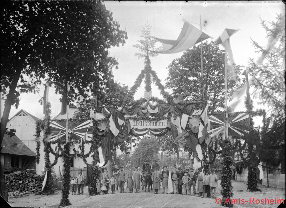 Visite Guillaume II au Mont Ste Odile le 3 mai 1899 divers visite guillaume ii au mont ste odile le 3 mai 1899