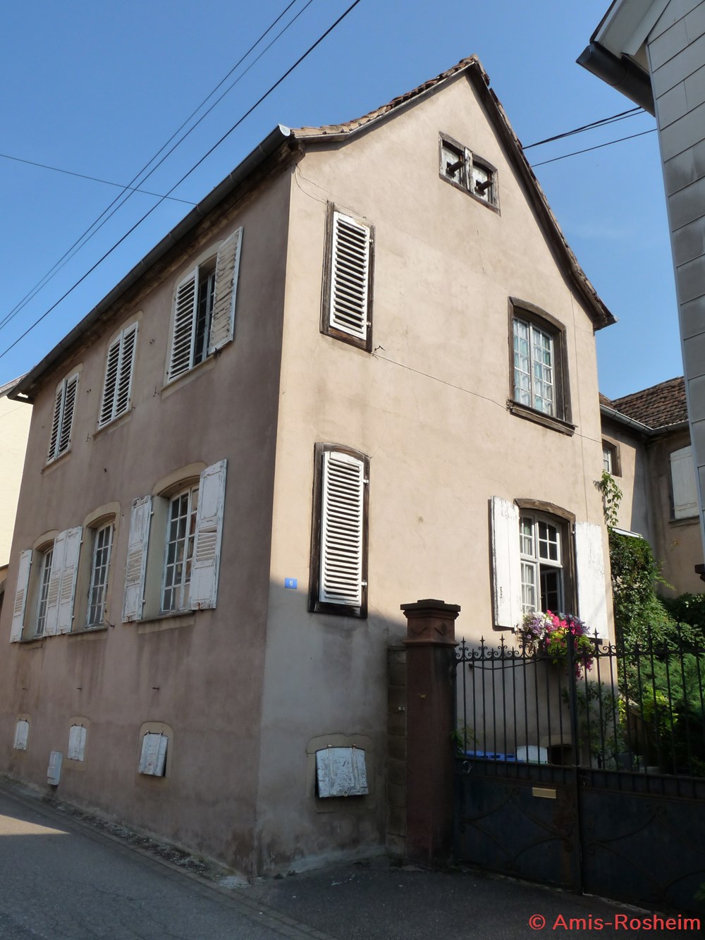 Rue Netter (1/3) 8 divers rue netter 1 3