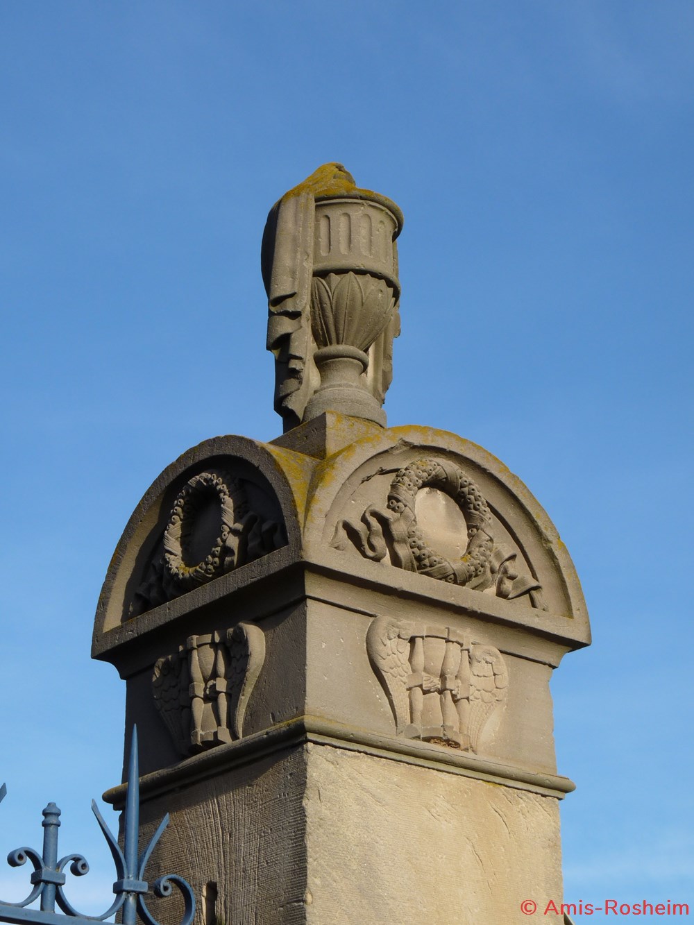Le cimetière de Rosheim 1/3 4 divers le cimetiere de rosheim 1 3