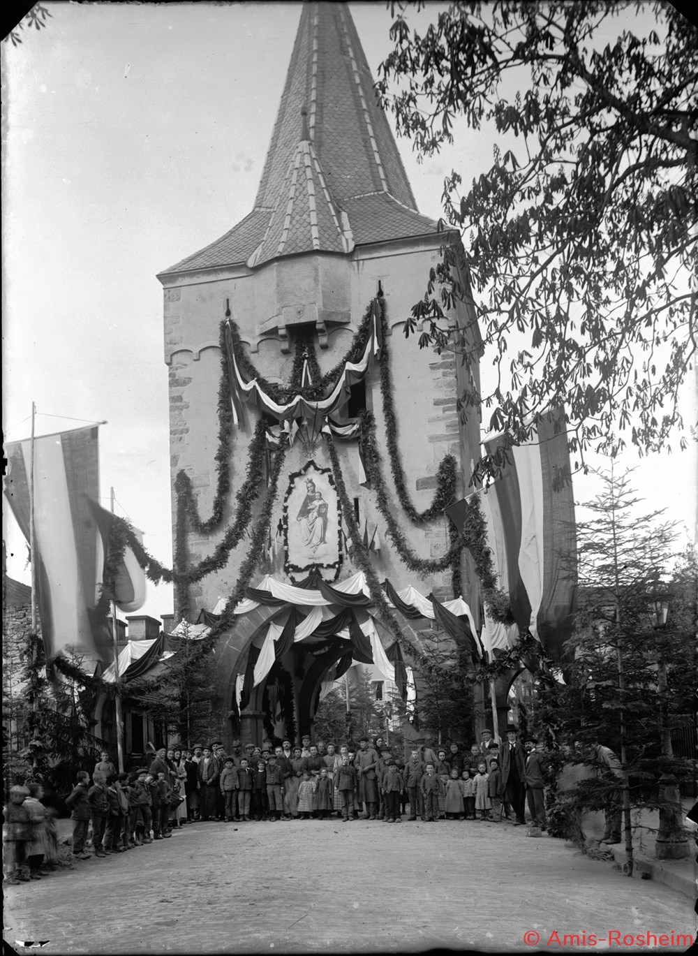 Visite Guillaume II au Mont Ste Odile le 3 mai 1899 2 divers visite guillaume ii au mont ste odile le 3 mai 1899