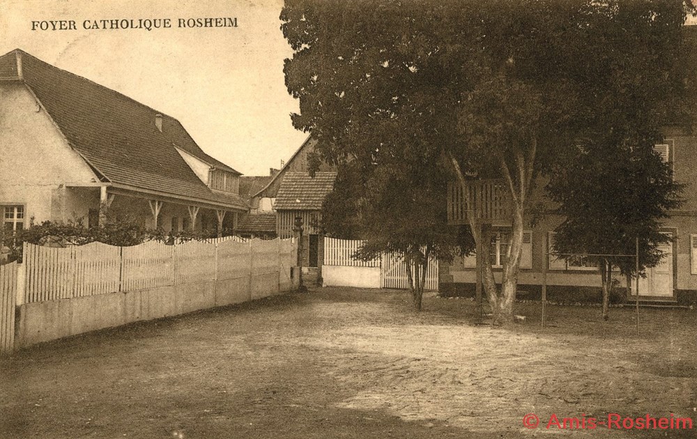 Le Cercle Catholique Aloysia de 1926 à 1930 2 divers le cercle catholique aloysia de 1926 a 1930